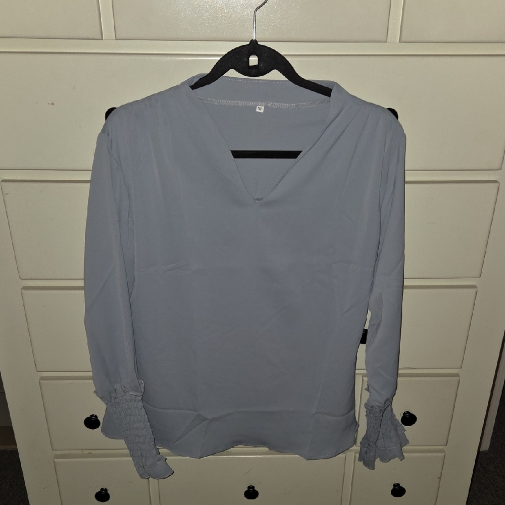 Elegant Blue Women's Top 💓4/$25